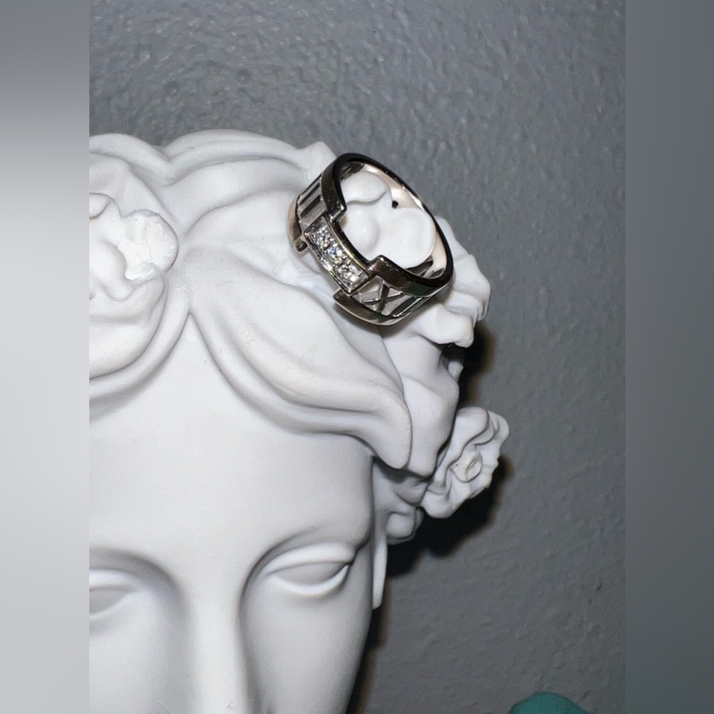 TFFANY & CO. ATLAS RING - Picture 3 of 5